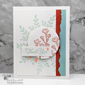 Grateful Blooms: Detailed Dogwood Thank You Card 19 020524 Detailed Dogwood SIUS WB