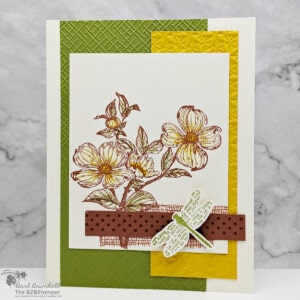 Detailed Dogwood Handmade Card 19 020924 Detailed Dogwood WCC4
