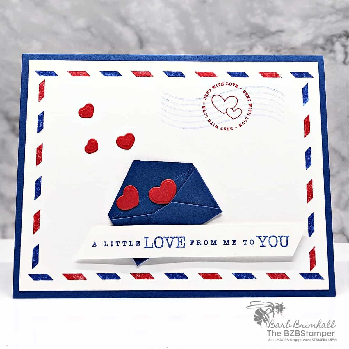Thinking of You Card with the Sending Love Bundle 1 Thinking of You Card with the Sending Love Bundle