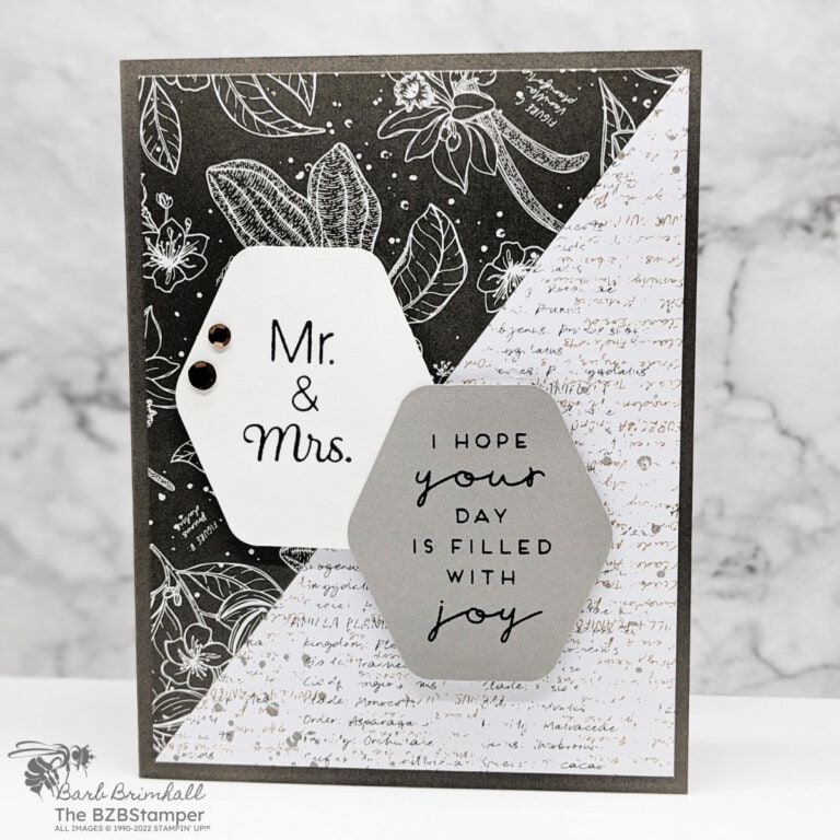Handmade Happy Anniversary Card