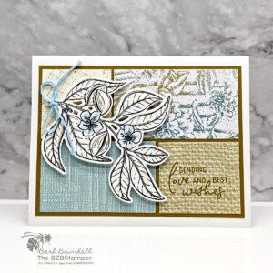 Lovely and Sweet Handmade Card 23 02 29 24 lovely and sweet sab