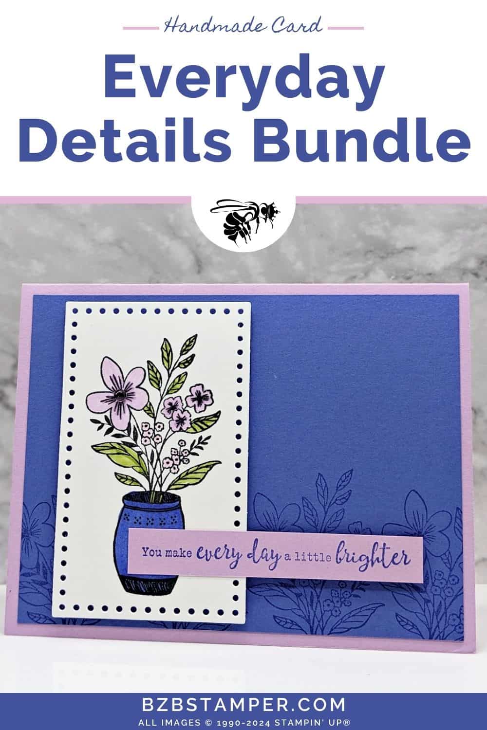 Thinking of You Card using the Everyday Details Bundle 6 030824 stampin up everyday details pin1
