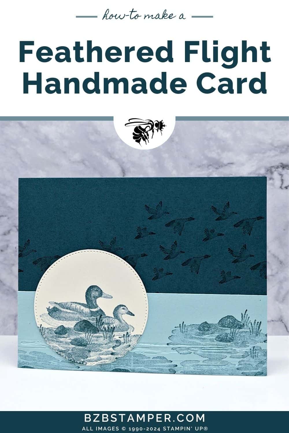 Feathered Flight Stamp Set 5 031024 stampin up feathered friends pin1