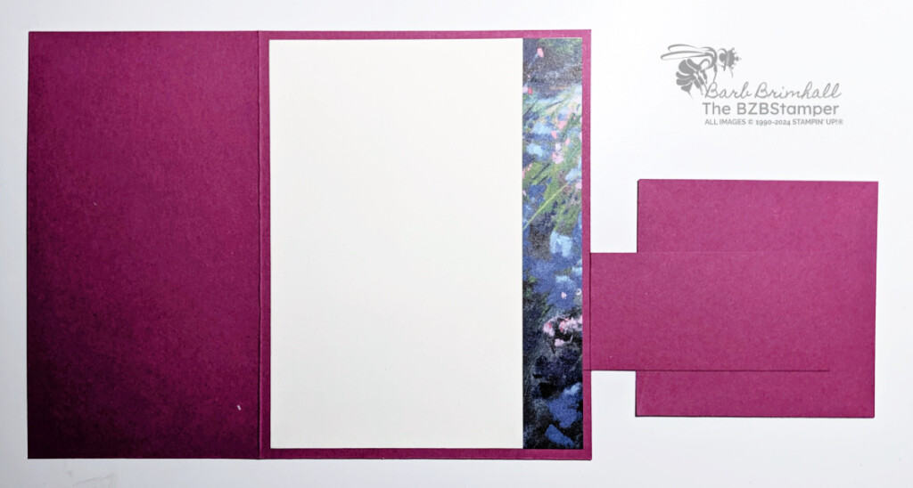 Fun Fold Card Using the Everyday Details Stamp Set 5 031624 open