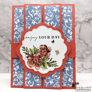 Fun Fold Thoughtful Expressions Card 28 032624 thoughtful expressions cwb