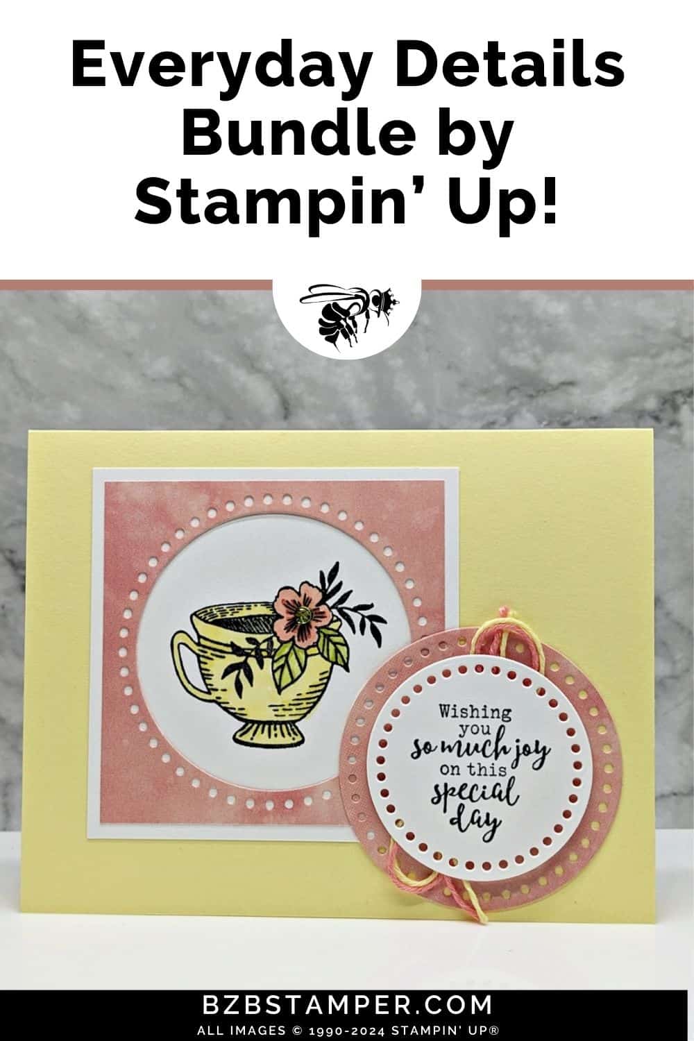 Everyday Details Bundle by Stampin Up 6 032824 stampin up everyday details pin1