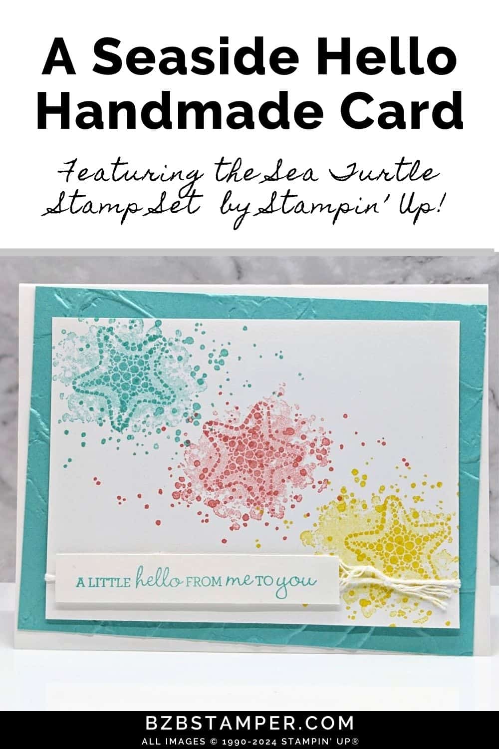 042524 stampin up sea turtle pin1