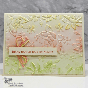 Layered Florals 3D Embossing Folder 19 050124 layered florals embossing folder
