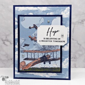 Crafting Hope: Inspirational Card Tutorial 23 050724 stampin up unbounded love 050124coffee