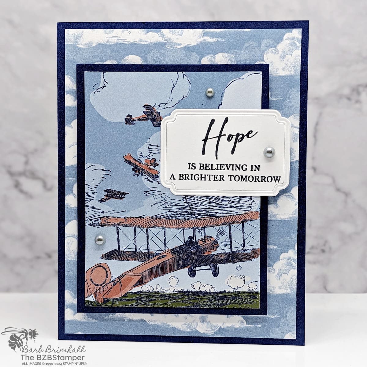 Crafting Hope: Inspirational Card Tutorial 1 050724 stampin up unbounded love 050124coffee