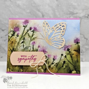 Sympathy Card using the Unbounded Love Bundle 15 051324 stampin up unbounded love 2