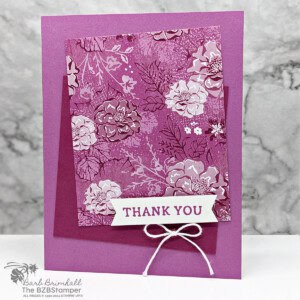 5 Minute Thank You Card Using Card Sketch 1 19 052724 simply said card sketch 1