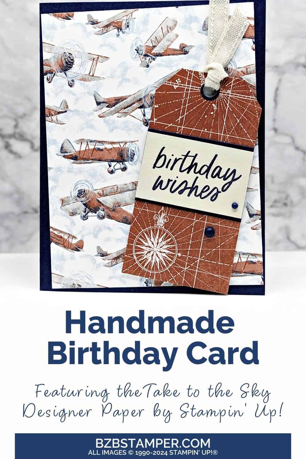 Take to the Sky Designer Paper 5 053124 stampin up take to the sky paper pin1