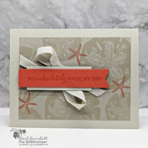 Handmade Seaside Wishes Thank You Card 18 063024 seaside wishes stampin up 8