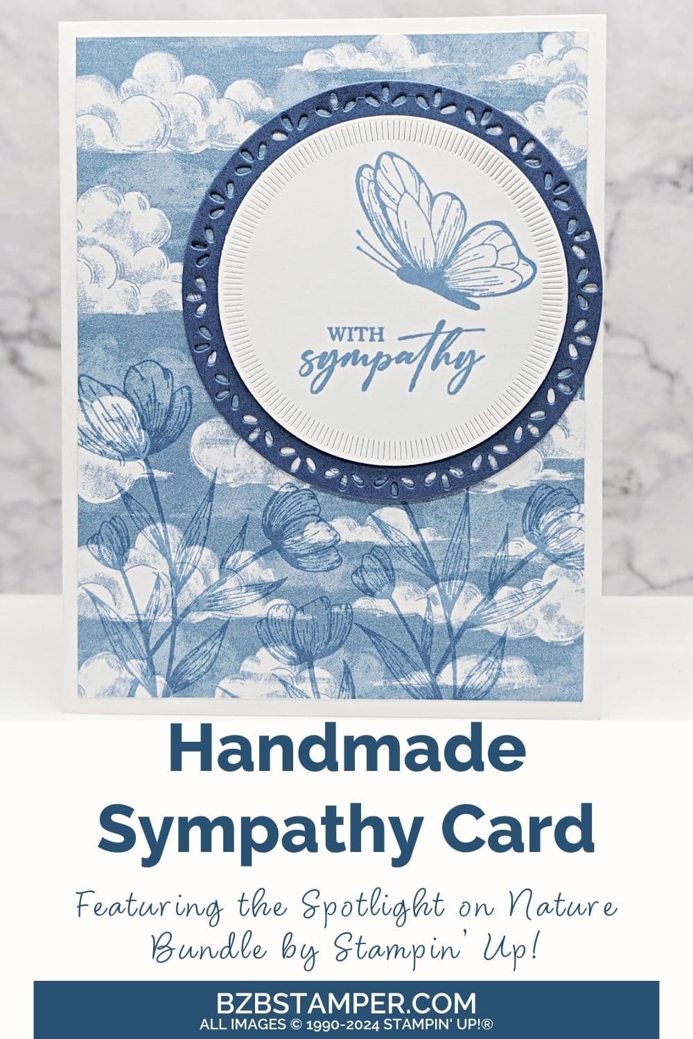 Spotlight on Nature Sympathy Card 5 063024 stampin up spotlight on nature pin1