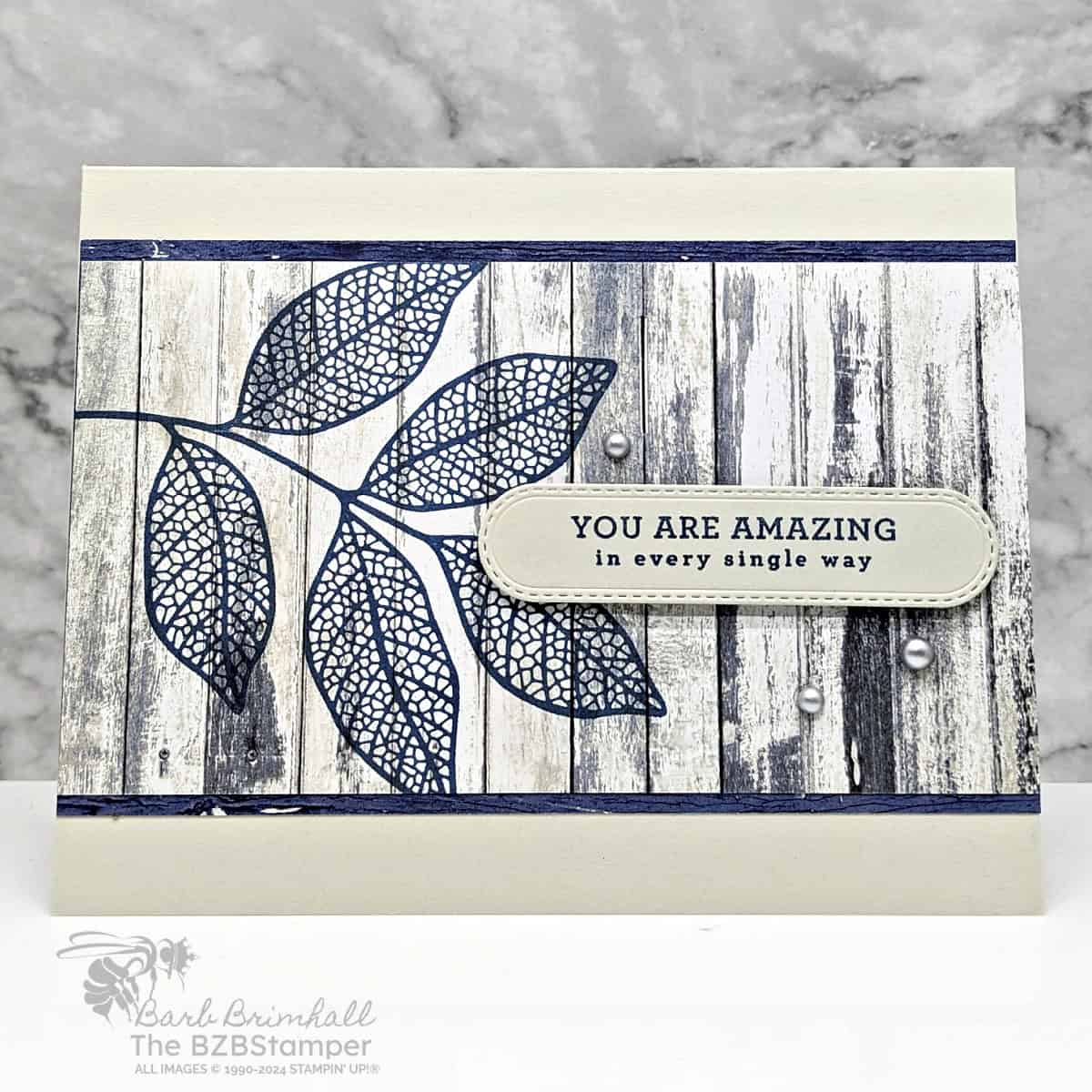 Charming Note Cards with the Changing Leaves Bundle 1 070224 stampin up changing leaves 3