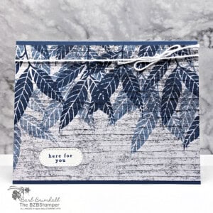 Simple Card Using The Changing Leaves Stamp Set 19 071224 stampin up changing leaves 5