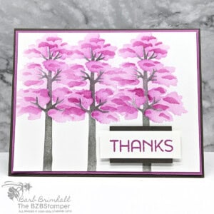 Thank You Card Using the Frosted Forest Masks 24 072624 frosted forest decorative mask 1