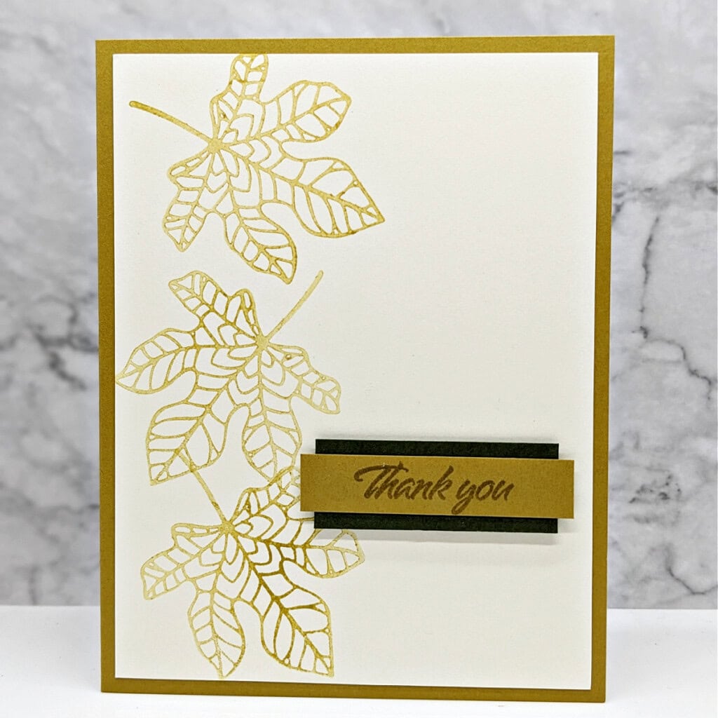 3 Cards using the Changing Leaves Stamp Set 2 080524 changing leaves 2 step it up stamping 1bb