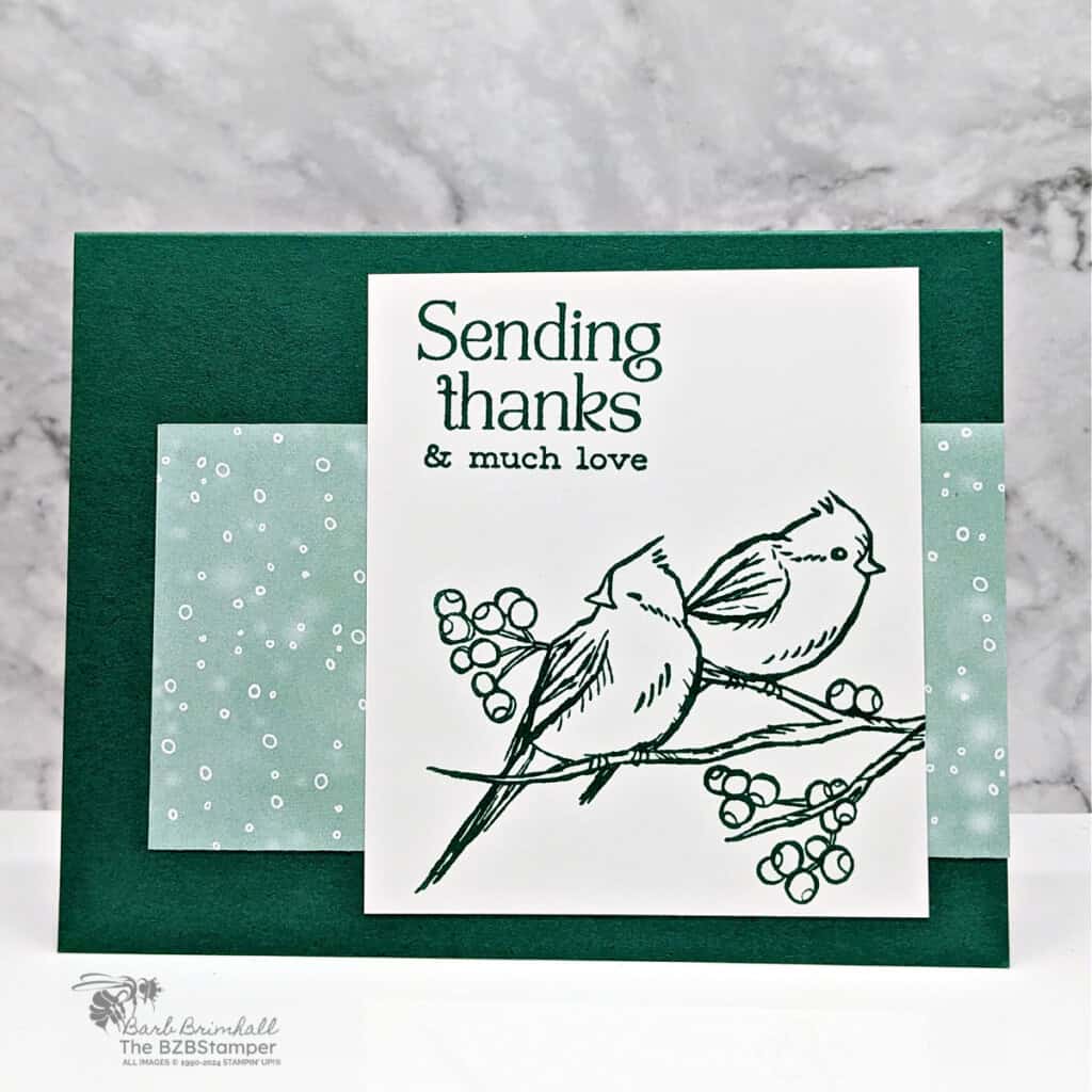 3 Cards using the Wintery Tree Tops Bundle 2 081124 wintery tree tops step it up stamping 1bb