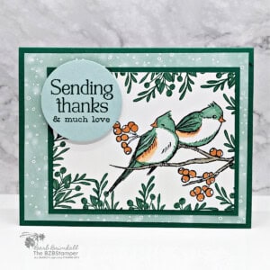 3 Cards using the Wintery Tree Tops Bundle 25 081124 wintery tree tops step it up stamping 2wb