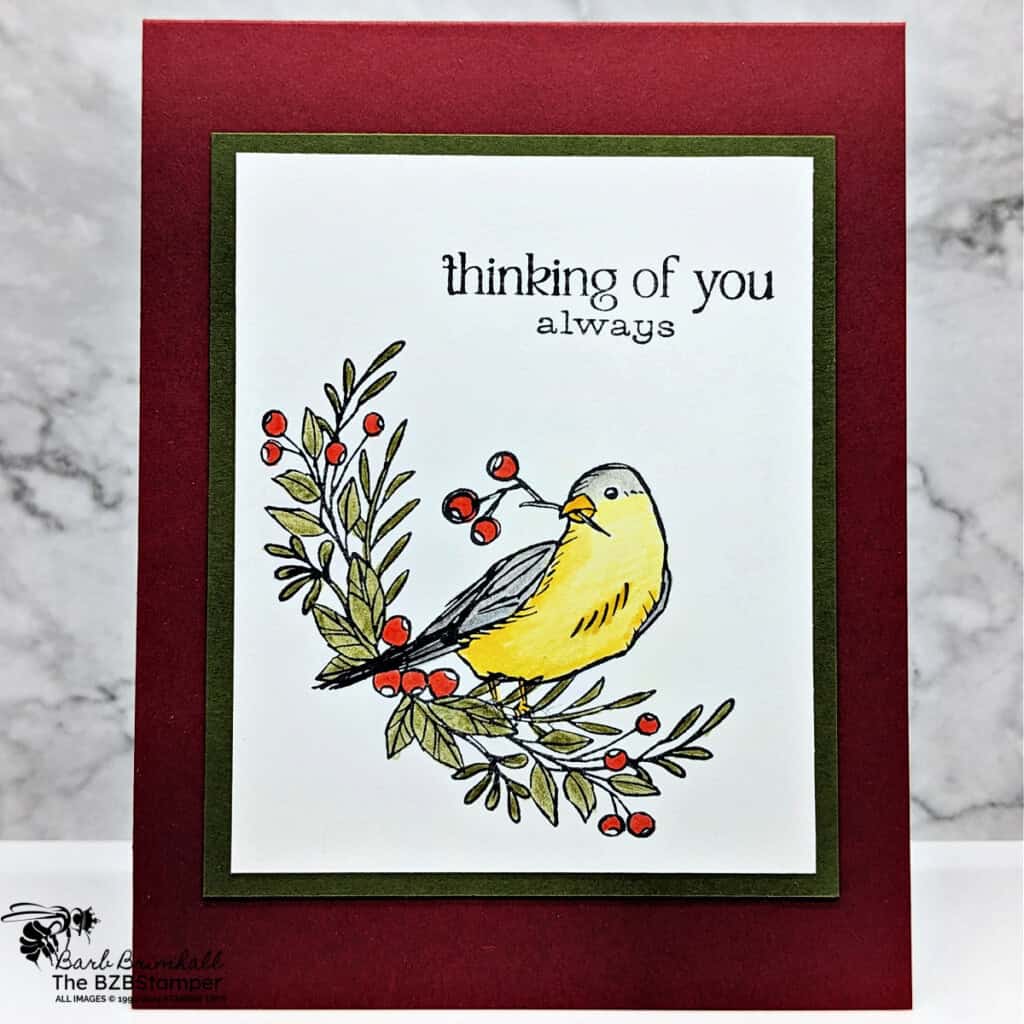 3 Cards using the Wintery Tree Tops Stamp Set 2 082524 wintery tree tops 2 step it up stamping 1bb