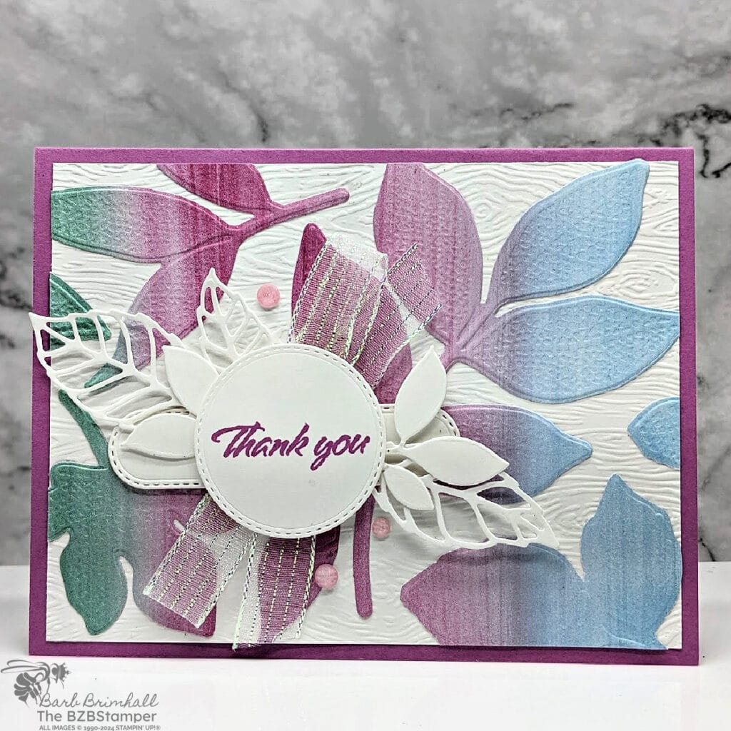 3 Cards using the Changing Leaves Bundle 4 Changing Leaves 1 SIUS QB
