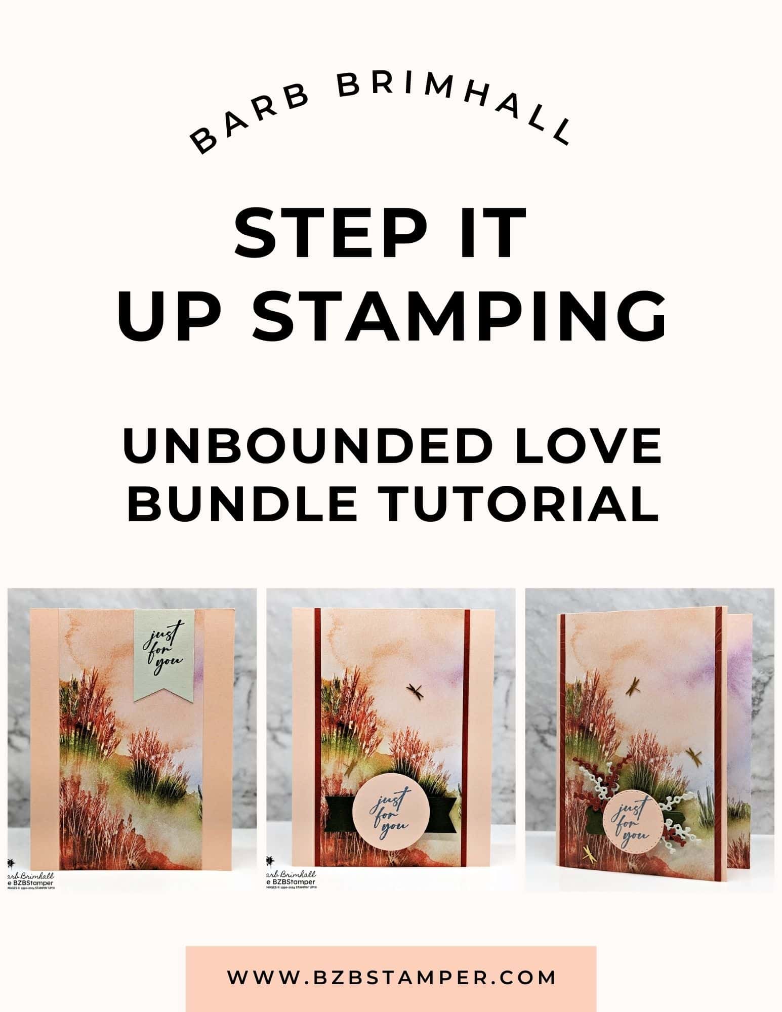 Unbounded Love Tutorial 1 Unbounded Love Tutorial