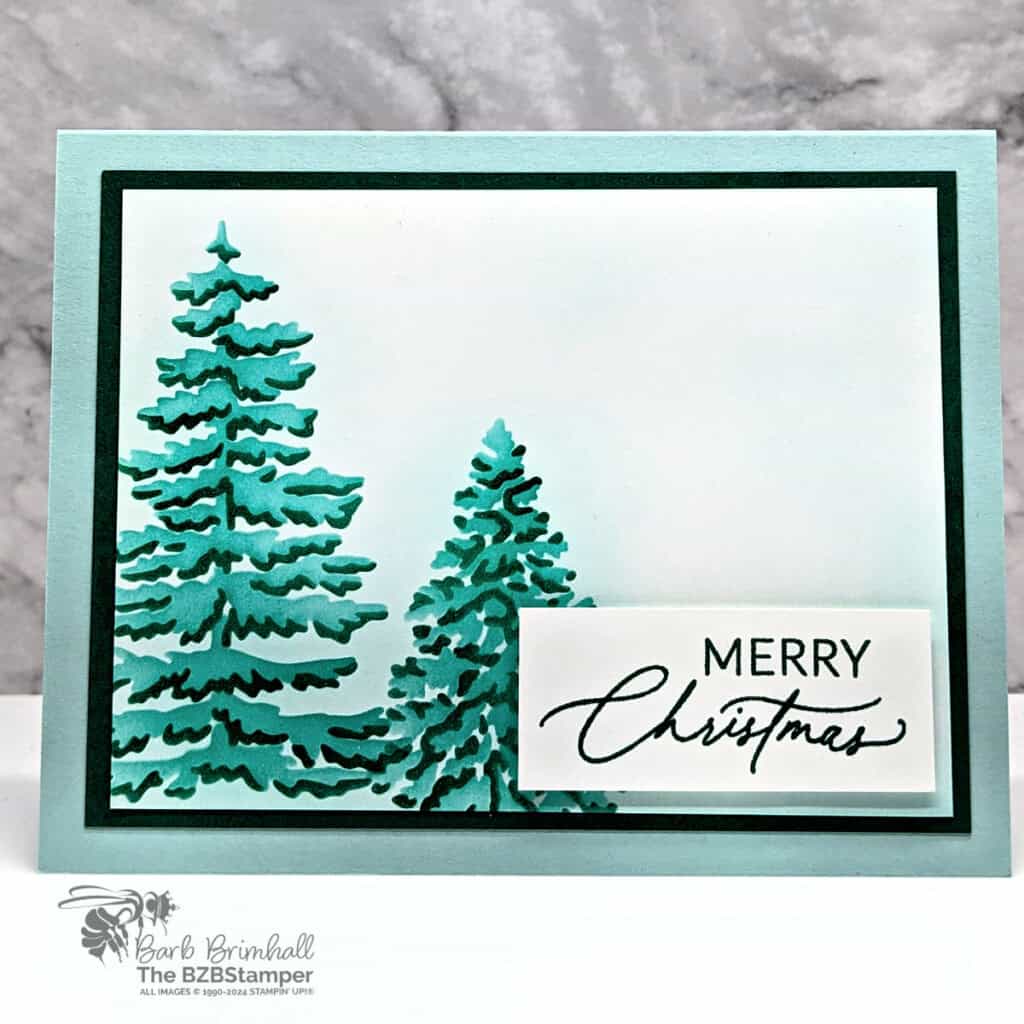 3 Cards Using the Frosted Forest Decorative Masks 2 081824 stampin up frosted forest decorative mask sius 1BB