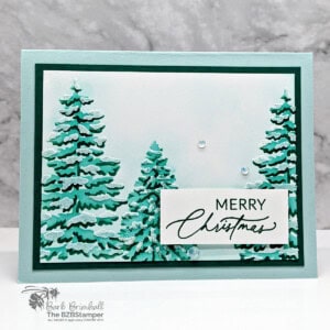 3 Cards Using the Frosted Forest Decorative Masks 23 081824 stampin up frosted forest decorative mask sius 2WB