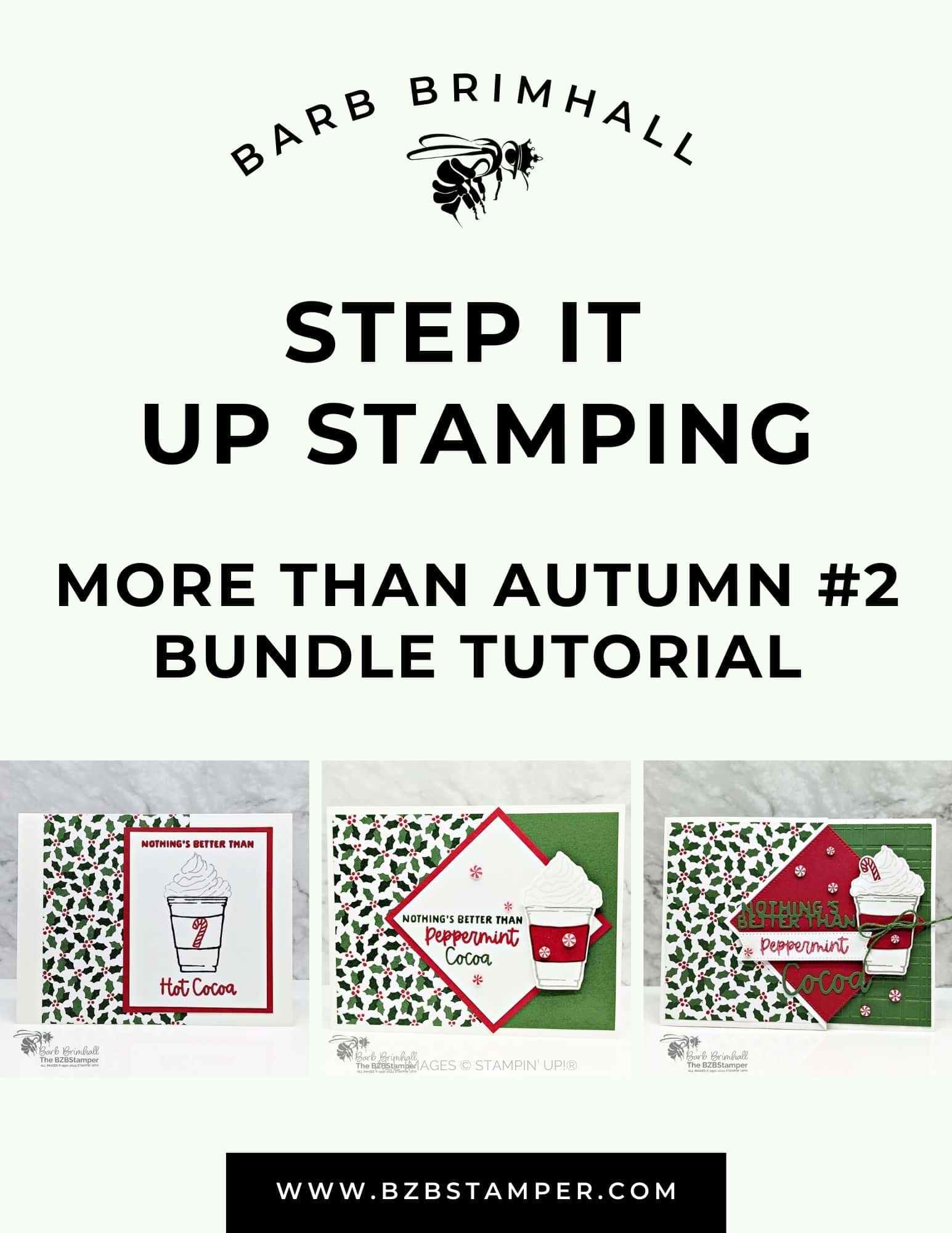 More Than Autumn 2 Step It Up Stamping Instructions 1 More Than Autumn 2 Step It Up Stamping Instructions