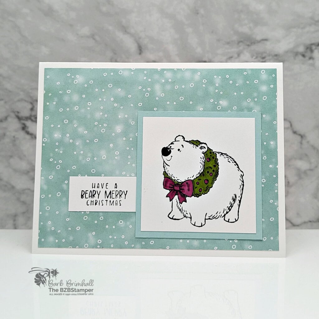 3 Cards using the Christmas Friends Bundle 2 092224 christmas friends stampin up sius 1bb