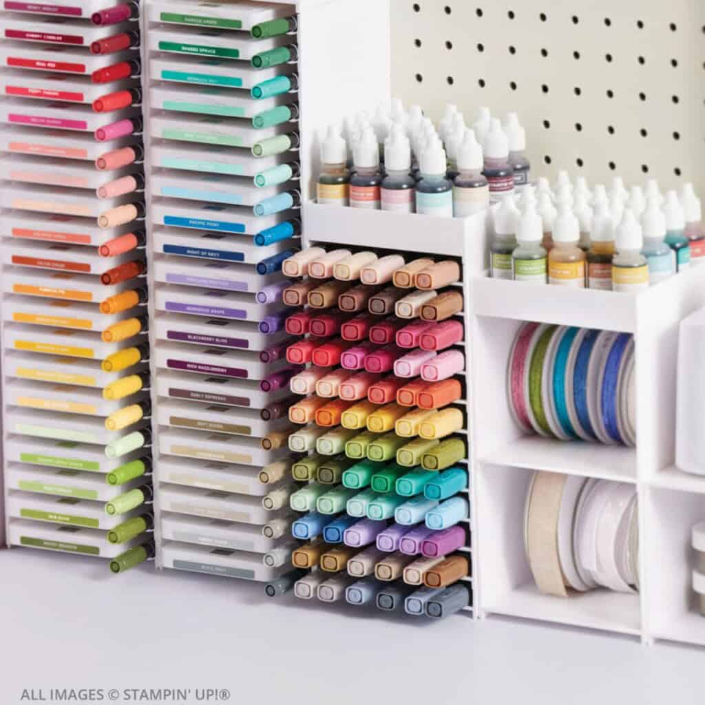 Unlock the Magic of Stampin' Blends Markers 7 Storage for Stampin' Blends Markers. Explore tips, techniques, and inspiration for using Stampin' Up! alcohol markers to elevate your crafting.