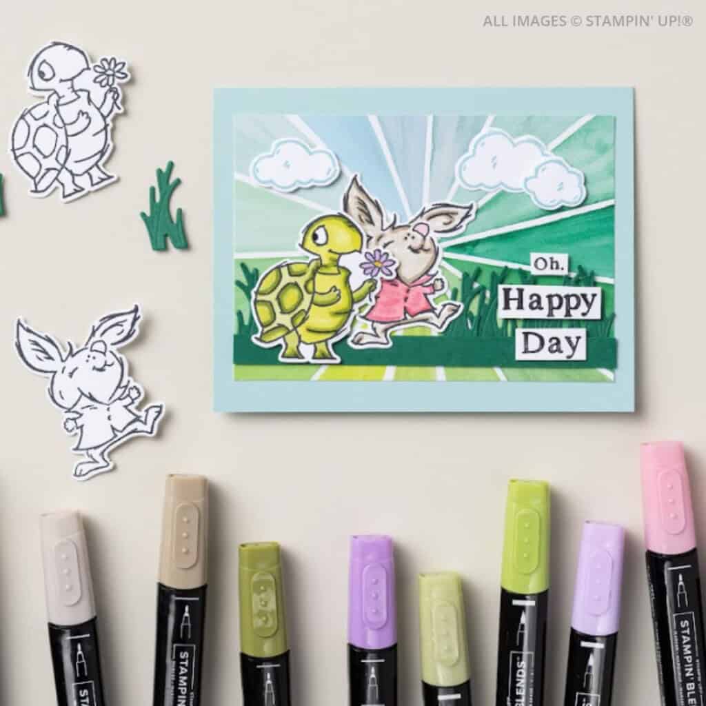 Unlock the Magic of Stampin' Blends Markers 2 Unlock the Magic of Stampin' Blends Markers. Explore tips, techniques, and inspiration for using Stampin' Up! alcohol markers to elevate your crafting.