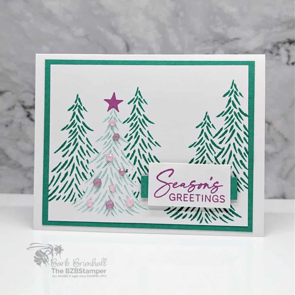 3 Cards using the Decorative Trees Bundle 3 101324 decorative trees stamp it up stamping 2wb