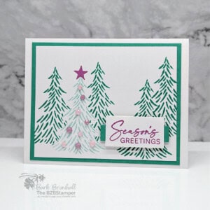 3 Cards using the Decorative Trees Bundle 24 101324 decorative trees stamp it up stamping 2wb