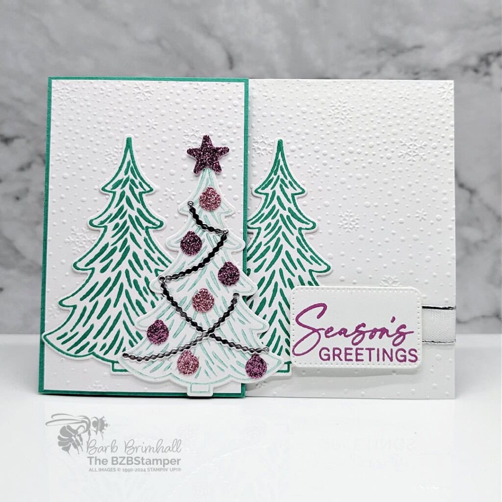 3 Cards using the Decorative Trees Bundle 4 101324 decorative trees stamp it up stamping 3qb
