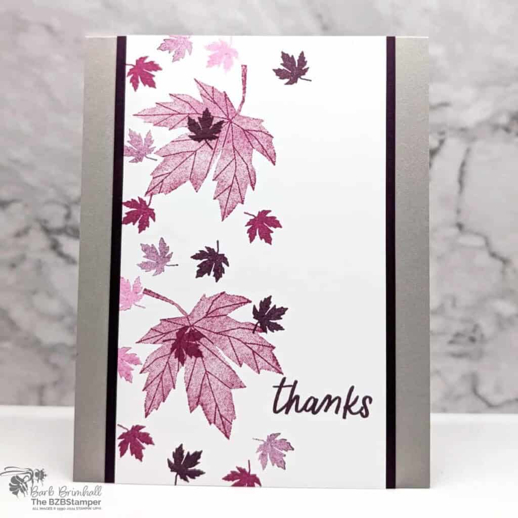 3 Cards using the Autumn To Remember Stamp Set 2 102024 stampin up autumn to remember sius 1bb
