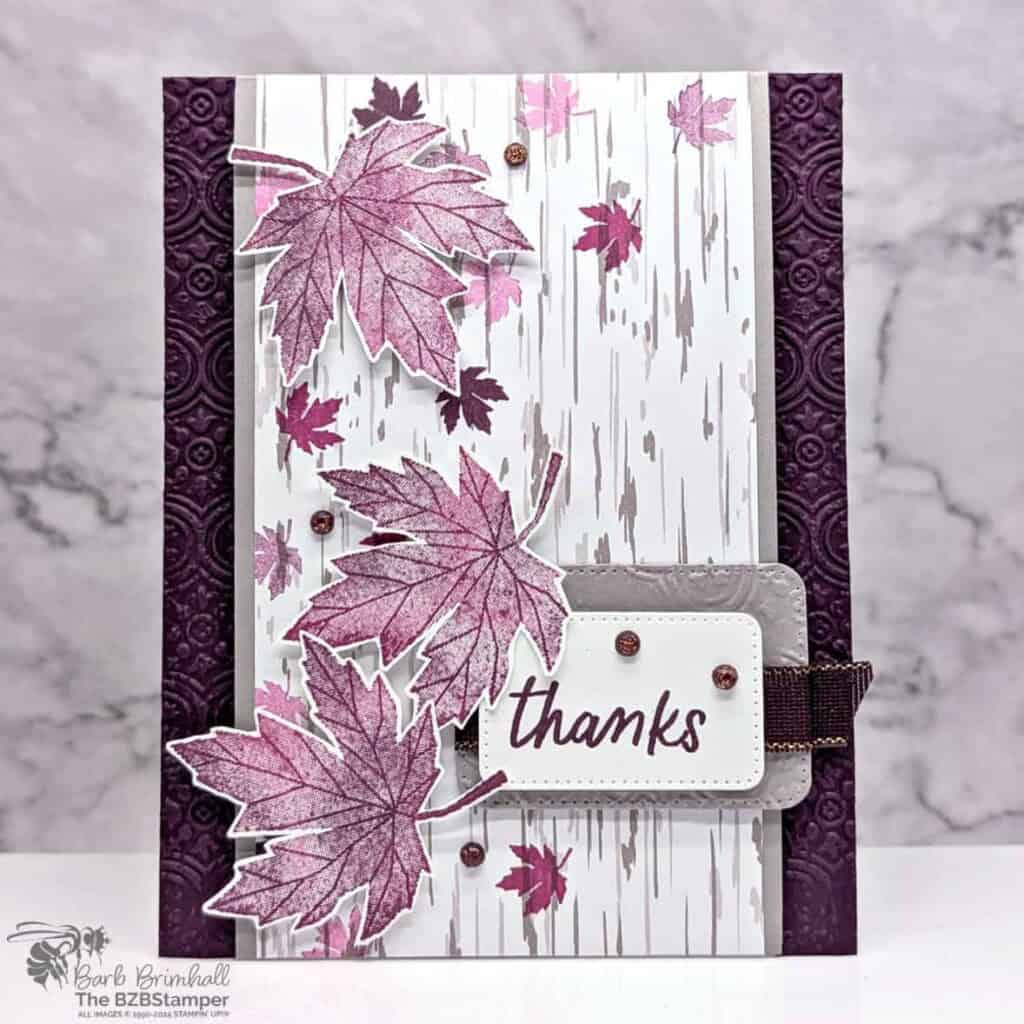 3 Cards using the Autumn To Remember Stamp Set 4 102024 stampin up autumn to remember sius 3qb