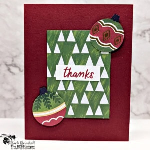 5 Minute Thank You Card using Holiday Card Sketch 6 16 102424 Card Sketch 6
