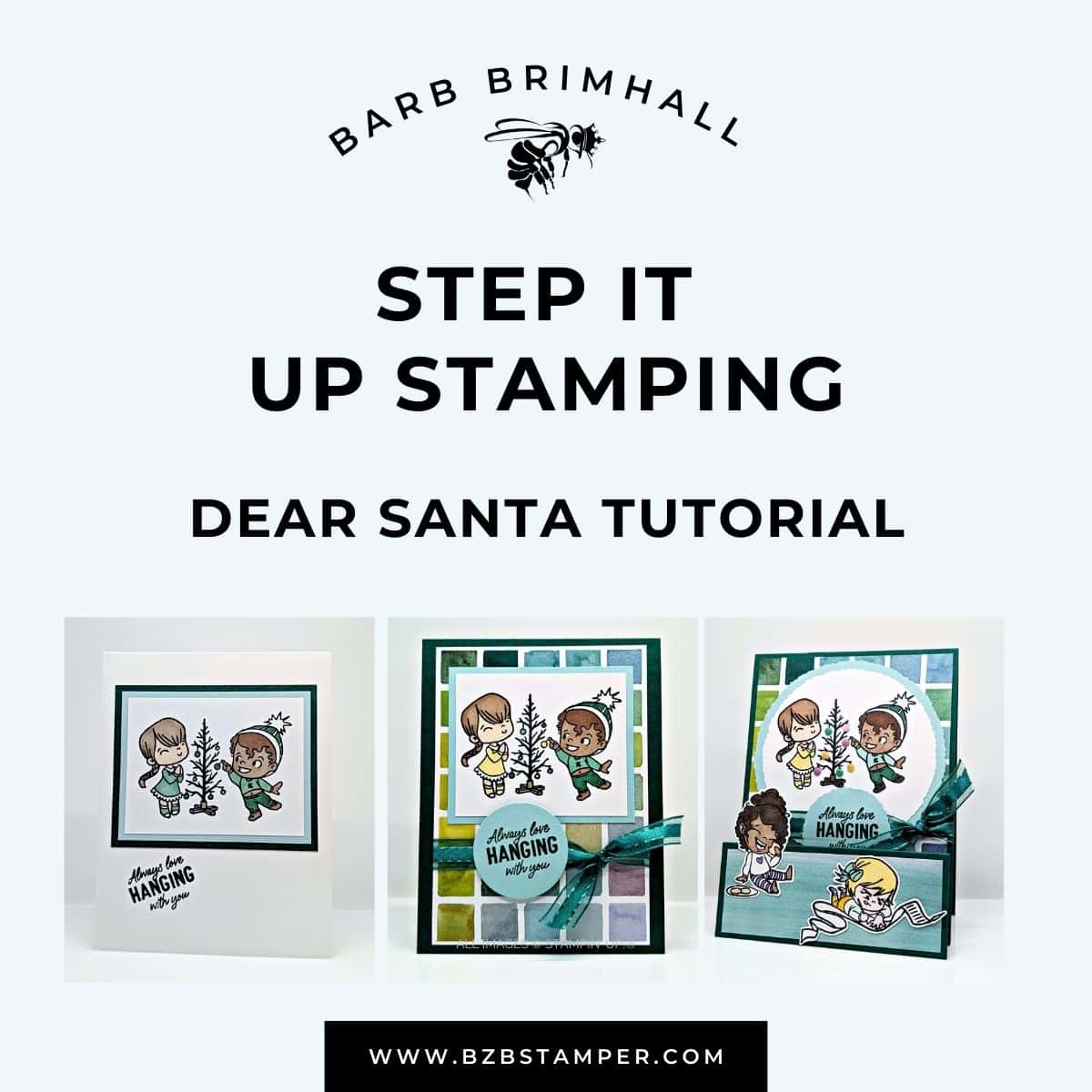 Dear Santa Step It Up Stamping Instructions 1 Dear Santa Step It Up Stamping Instructions