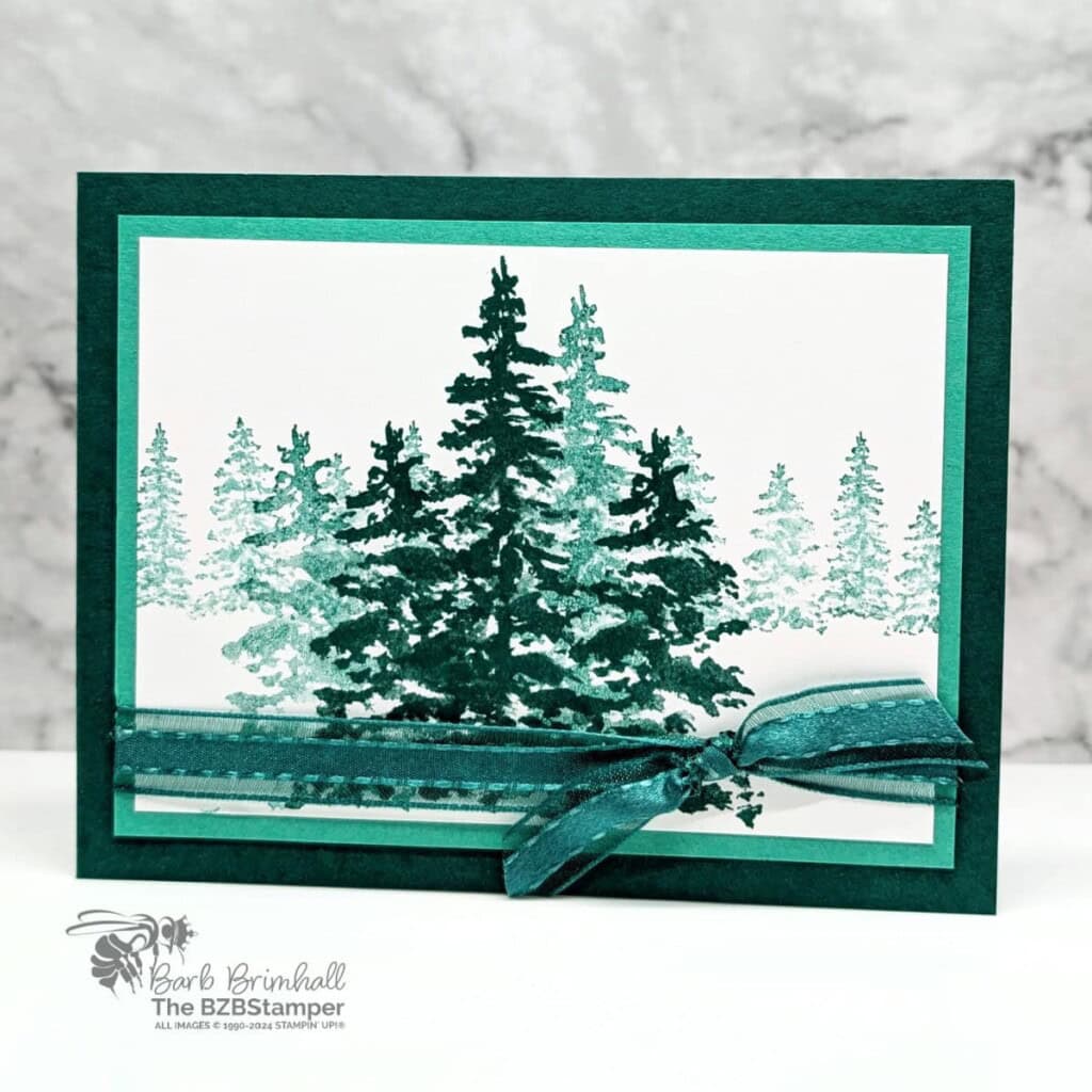 3 Cards using the Peaceful Evergreens Bundle 2 111024 stampin up peaceful evergreens sius 1bb