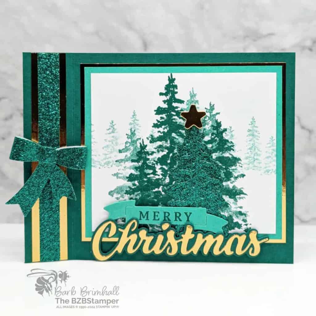 3 Cards using the Peaceful Evergreens Bundle 4 111024 stampin up peaceful evergreens sius 3qb
