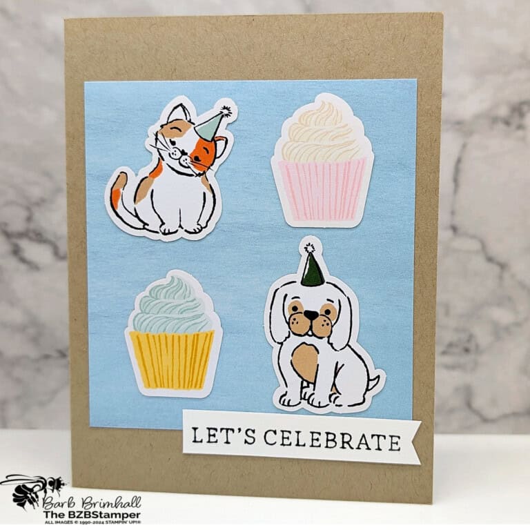 Lets Celebrate Card using Holiday Card Sketch 9