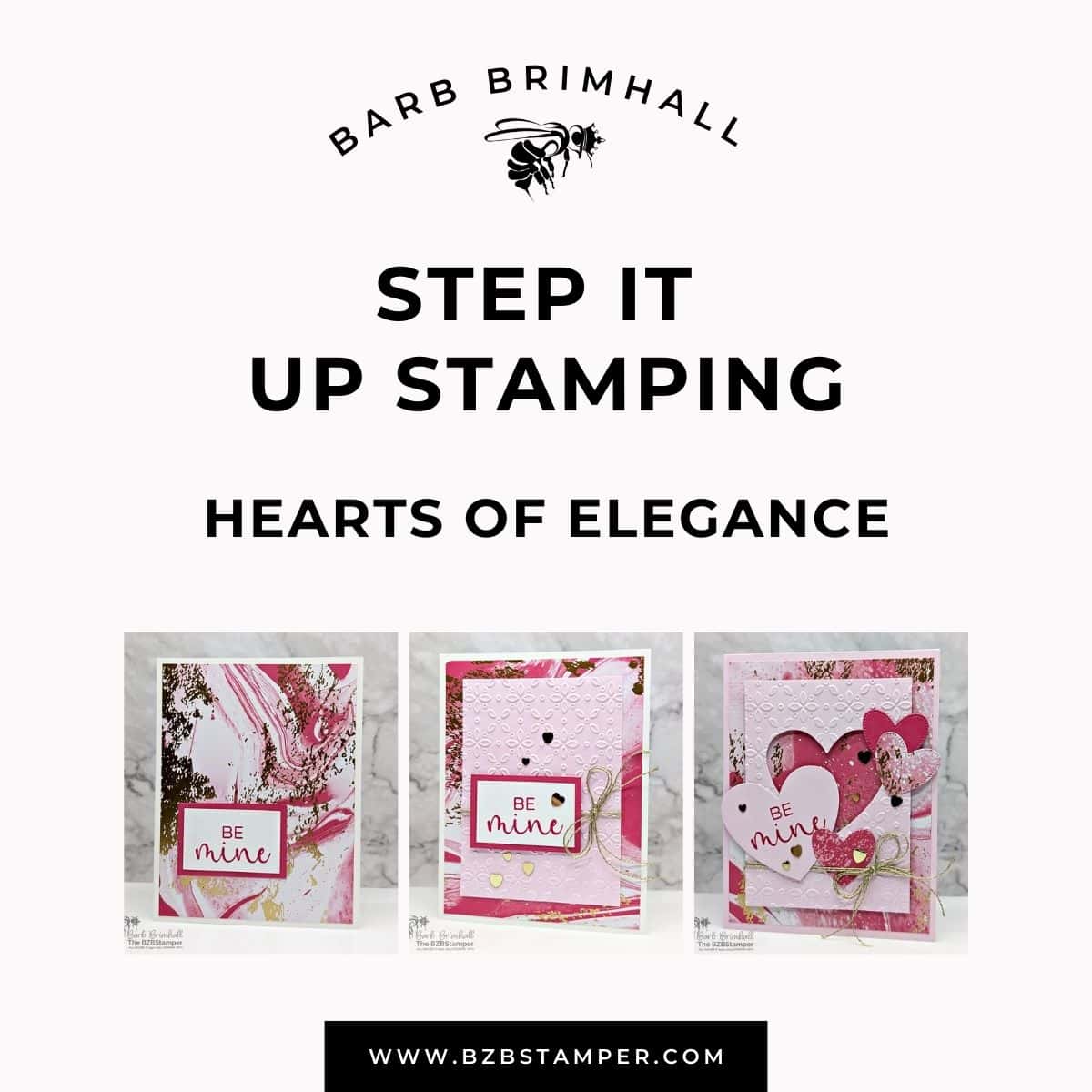Hearts of Elegance Step It Up Stamping Instructions 1 Hearts of Elegance Step It Up Stamping Instructions