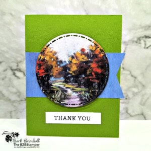 5 Minute Thank You Card using Holiday Card Sketch 10 19 112124 Holiday Card Sketch 10