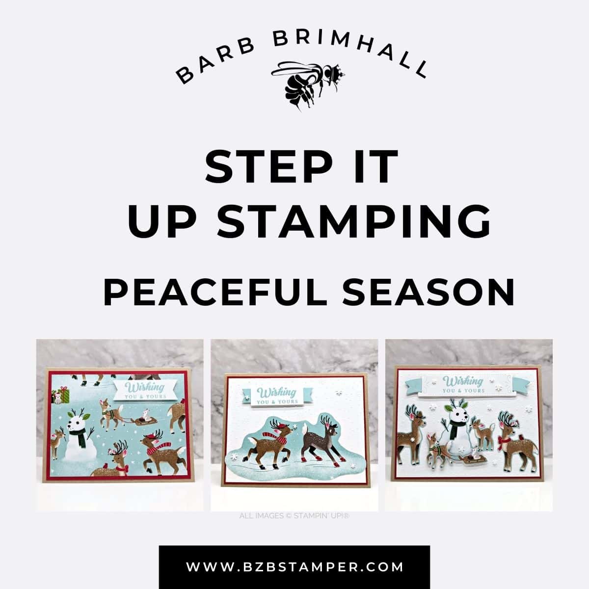 Peaceful Season Step It Up Stamping Instructions 1 Peaceful Season Step It Up Stamping Instructions