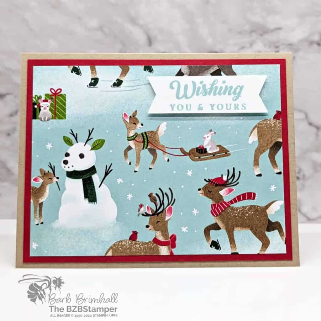 3 Cards using the Peaceful Season Bundle 2 112424 stampin up peaceful season sius 1bb