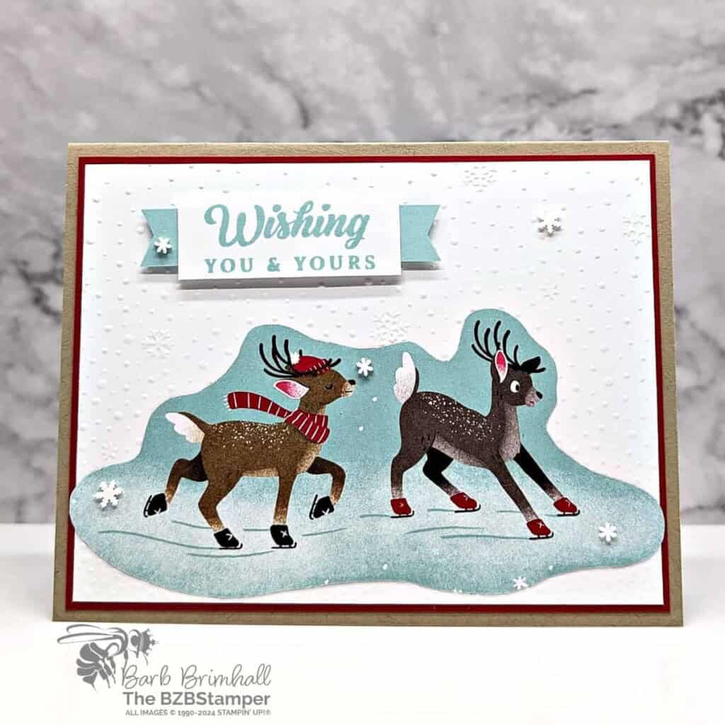 3 Cards using the Peaceful Season Bundle 3 112424 stampin up peaceful season sius 2wb