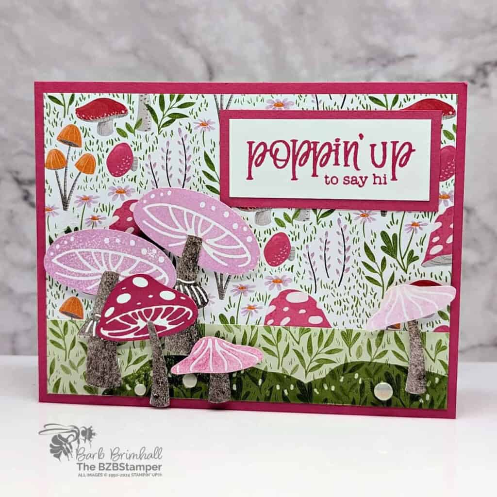 3 Cards Using The Terrific Toadstools Garden 3 010525 stampin up terrific toadstools sius 2wb